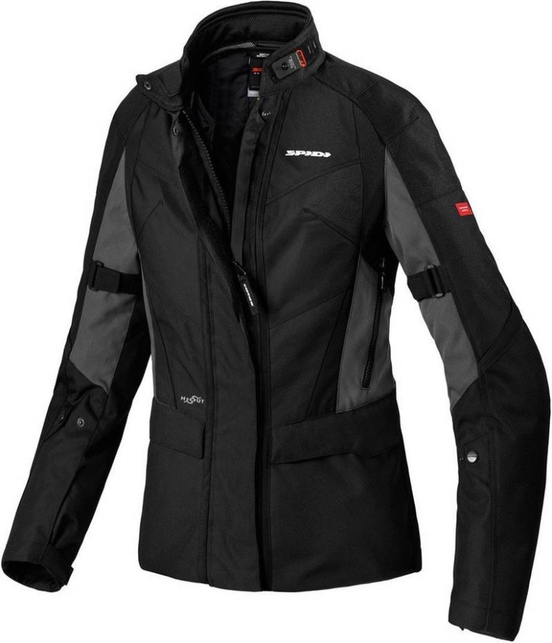 SpiDi Motorradjacke Traveler 2 Curvy Damen Motorrad Textiljacke von Spidi