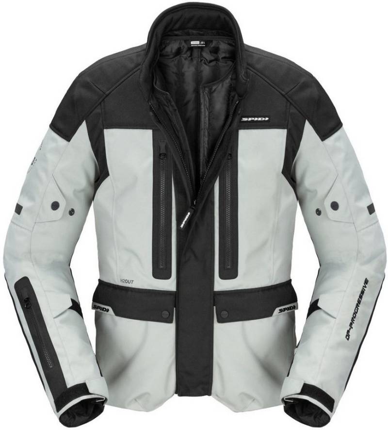 SpiDi Motorradjacke Traveller 3 H2Out Motorrad Textiljacke von Spidi