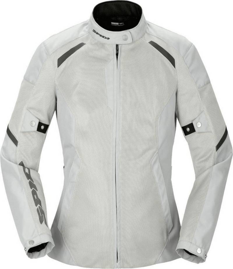 SpiDi Motorradjacke Tek Net Damen Motorradjacke herausnehmbares Innenfutter von Spidi