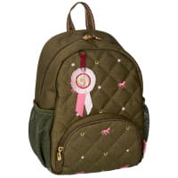 Spiegelburg kleiner Rucksack Pferdefreunde Oliv von Spiegelburg