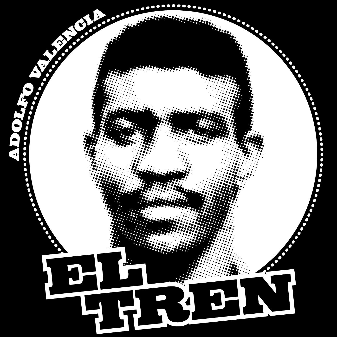 Adolfo "El Tren" Valencia, T-Shirt Adolfo "El Tren" Valencia, T-Shirt von SpielRaum