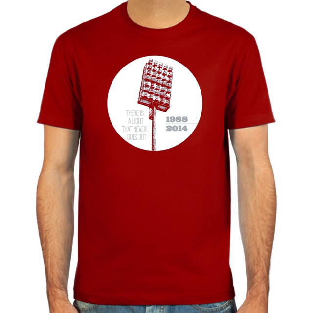 Flutlicht Auf Sankt Pauli, T-Shirt Flutlicht Auf Sankt Pauli, T-Shirt von SpielRaum