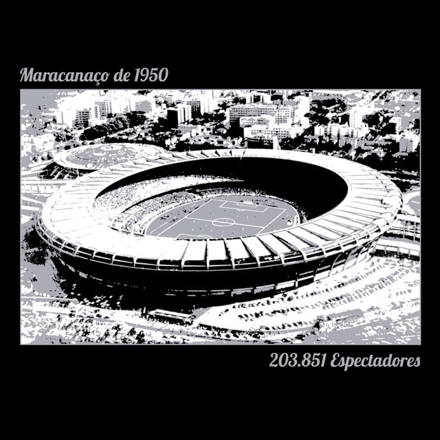 Maracanaço, "Der Schock Von Maracanã", T-Shirt Maracanaço, "Der Schock Von Maracanã", T-Shirt von SpielRaum