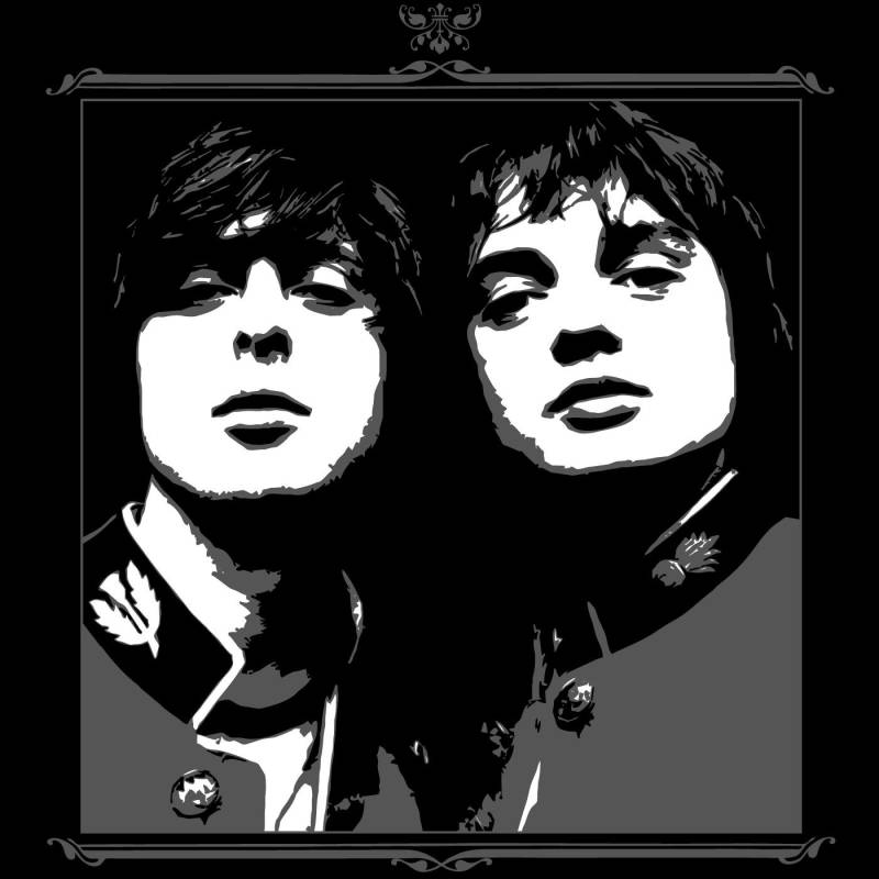 Pete Doherty Und Carl Barât, T-Shirt Pete Doherty Und Carl Barât, T-Shirt von SpielRaum