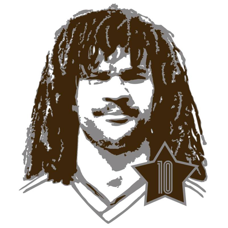 Ruud Gullit, T-Shirt von SpielRaum