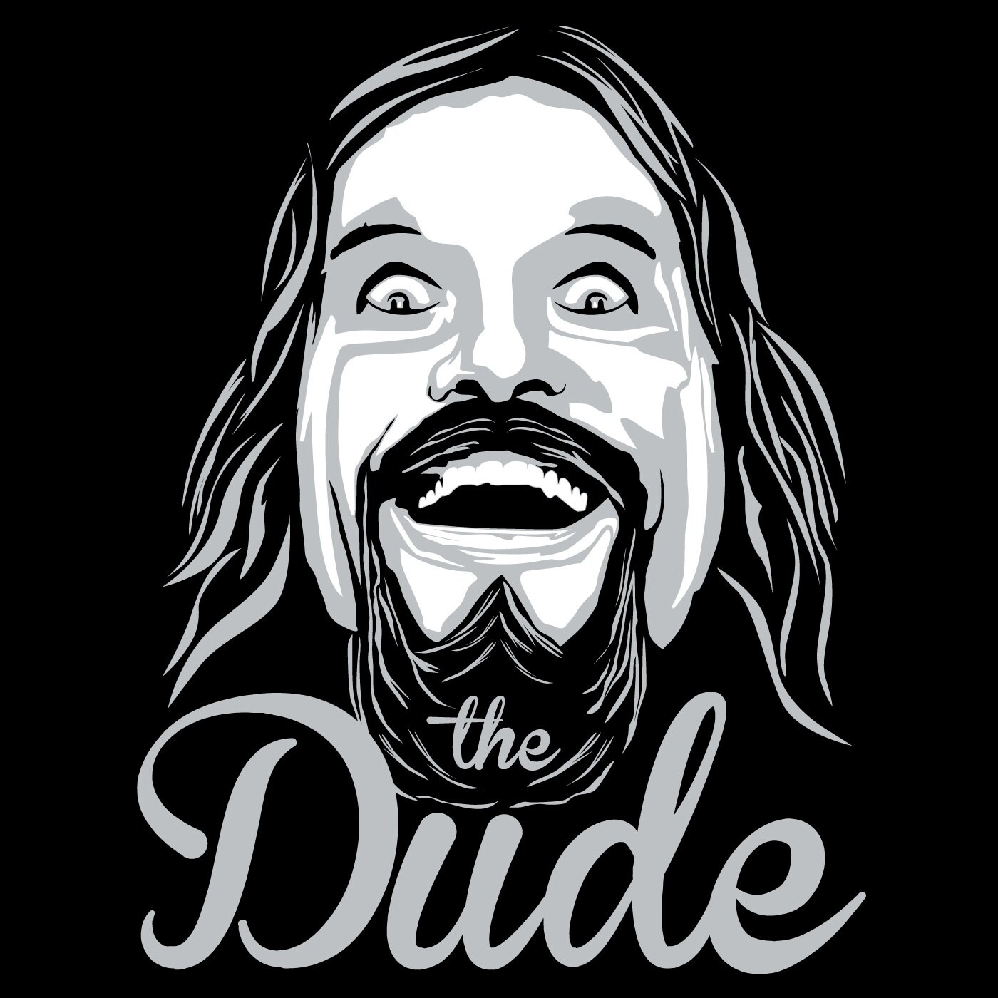 The Dude, T-Shirt The Dude, T-Shirt von SpielRaum