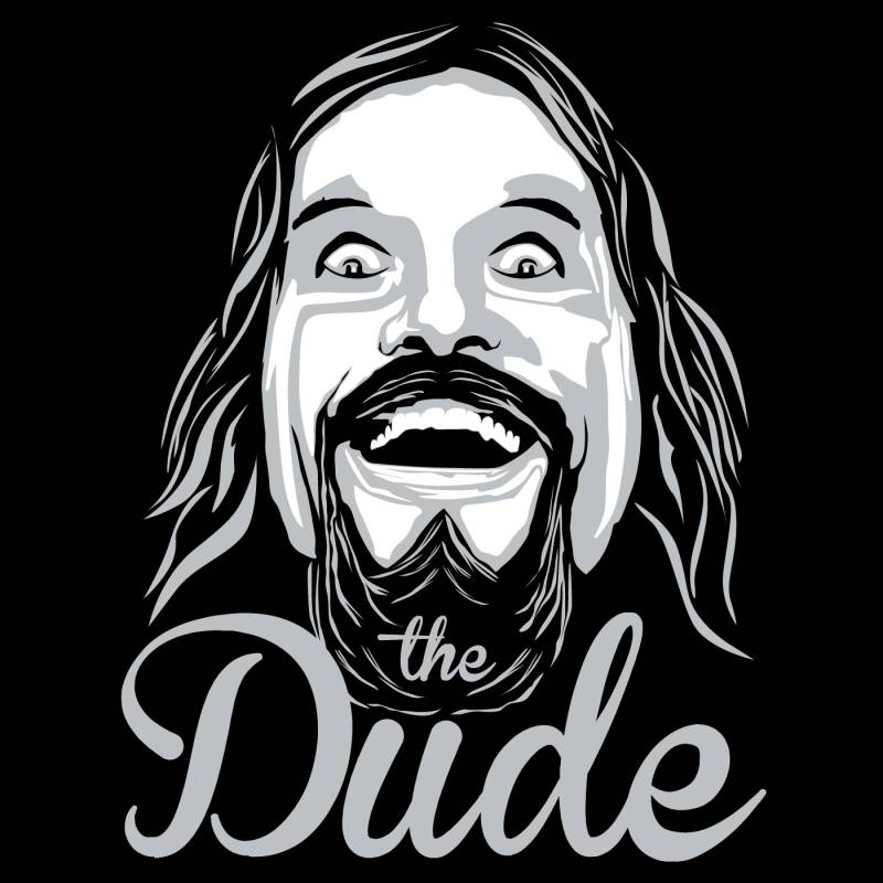 The Dude, T-Shirt von SpielRaum