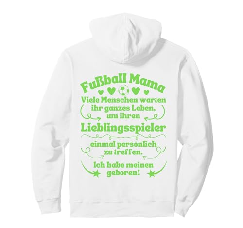 Fußball Mama Lieblingsspieler gefunden Spieler Mama Pullover Hoodie Fußball Mama Lieblingsspieler gefunden Spieler Mama Pullover Hoodie von Spieler Mama Fussball Mama Lieblingsspieler