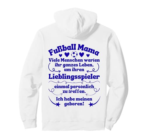 Fußball Mama Lieblingsspieler gefunden Spieler Mama Pullover Hoodie Fußball Mama Lieblingsspieler gefunden Spieler Mama Pullover Hoodie von Spieler Mama Fussball Mama Lieblingsspieler