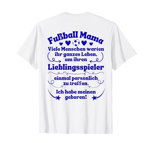 Fußball Mama Lieblingsspieler gefunden Spieler Mama T-Shirt Fußball Mama Lieblingsspieler gefunden Spieler Mama T-Shirt von Spieler Mama Fussball Mama Lieblingsspieler
