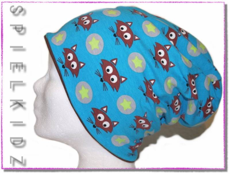 Wendebeanie, Loop Oder Als Set Füchse Ku36-56 von Spielkidz