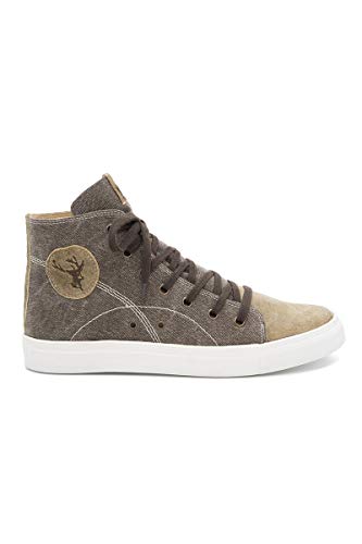 Spieth & Wensky Trachten Sneaker Herren - LUIS - helloliv/fenchel von Spieth & Wensky