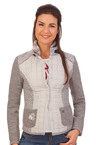 Spieth & Wensky Trachtenjacke Damen - HEUBACH - grau von Spieth & Wensky