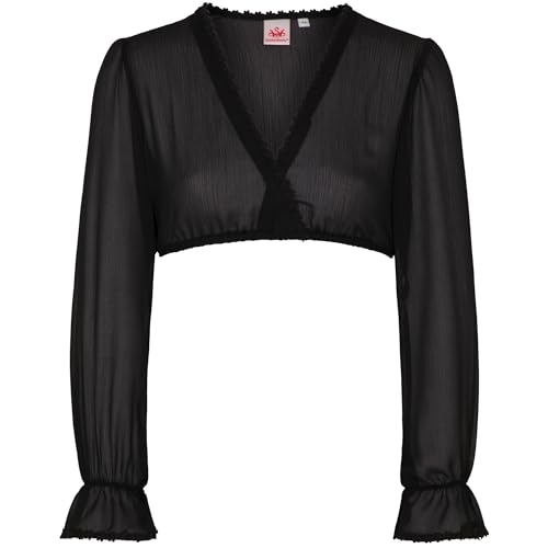 Filomena Dirndlbluse | Langarm-Bluse aus Spitz von Spieth & Wensky