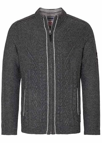 Spieth & Wensky Herren Strickjacke WADIM grau L von Spieth & Wensky