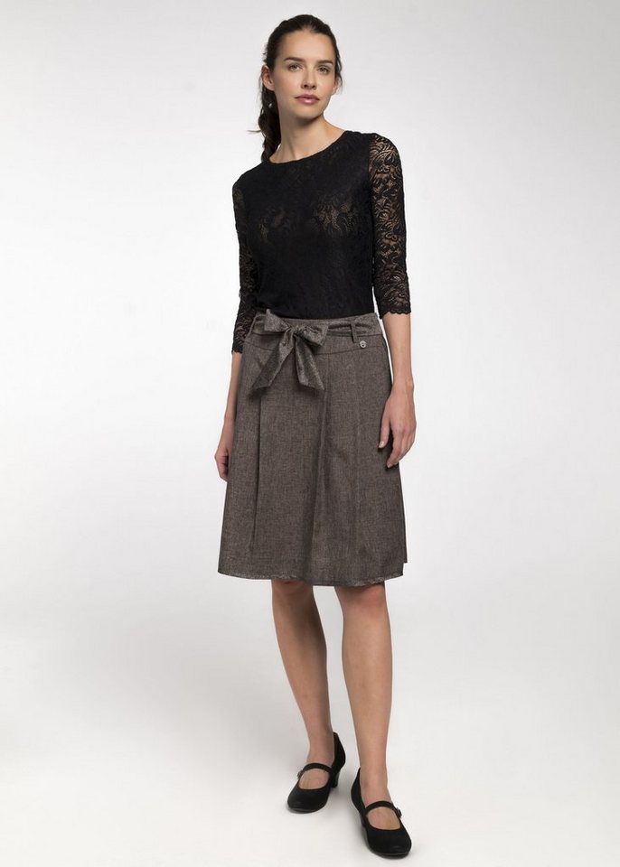 Spieth & Wensky A-Linien-Rock Babsi mit Schnürung von Spieth & Wensky