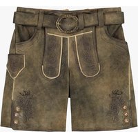 Spieth & Wensky  - Achill Lederhose kurz | Jungen (104) von Spieth & Wensky