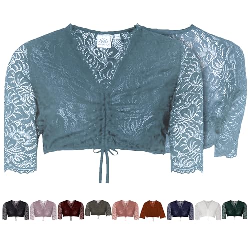 Spieth & Wensky Ansbach Dirndlbluse Trachtenbluse Trachtenmode, Farbe: Hellblau, Größe: 38 Spieth & Wensky Ansbach Dirndlbluse Trachtenbluse Trachtenmode, Farbe: Hellblau, Größe: 38 von Spieth & Wensky