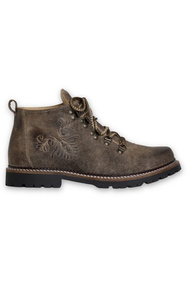Spieth & Wensky Boots Herren - DEGGENDORF - trüffel Sneaker von Spieth & Wensky