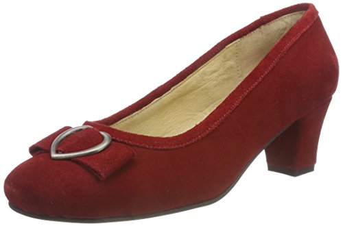 Spieth & Wensky Damen 434 D Italia Pumps, Rot (Rot 2013) von Spieth & Wensky