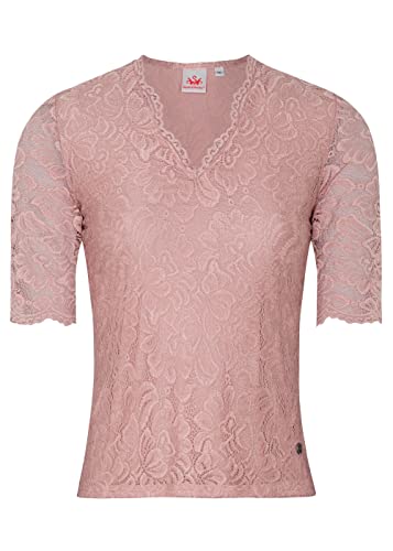 Spieth & Wensky Damen Bluse ARKTIS rosa 38 von Spieth & Wensky