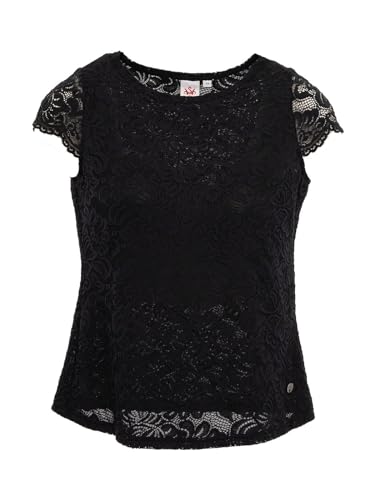 Spieth & Wensky Damen Bluse DIVERIA schwarz 40 von Spieth & Wensky