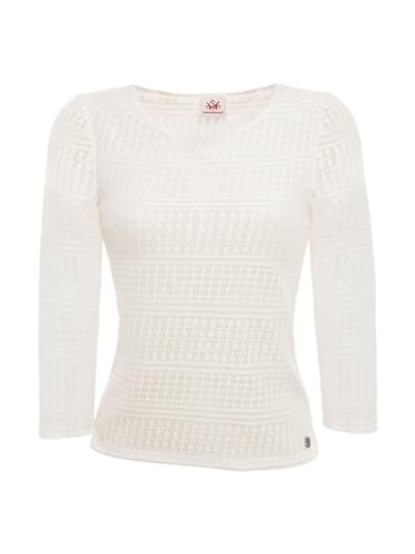 Spieth & Wensky Damen Bluse Eva Offwhite, 38 von Spieth & Wensky