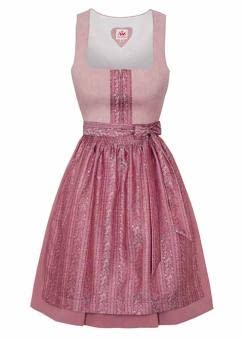 Spieth & Wensky Damen Dirndl Asmara rosa 42 von Spieth & Wensky