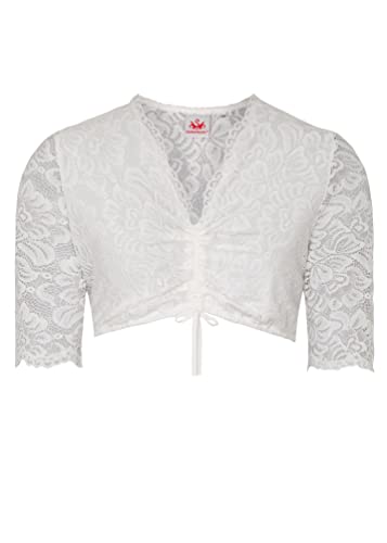 Spieth & Wensky Damen Dirndlbluse Ansbach von Spieth & Wensky