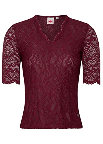 Spieth&Wensky Damen Dirndlbluse Arktis von Spieth & Wensky