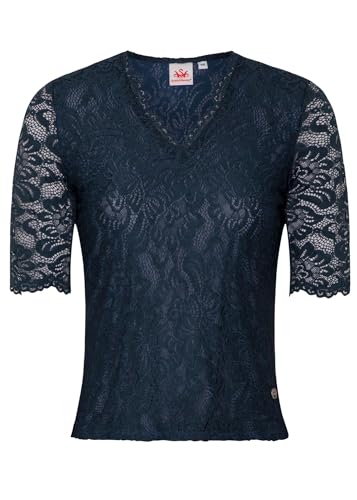 Spieth&Wensky Damen Dirndlbluse Arktis von Spieth & Wensky