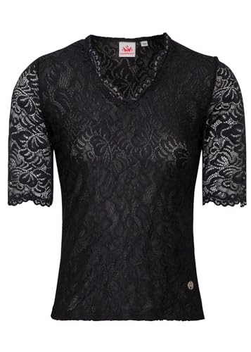 Spieth&Wensky Damen Dirndlbluse Arktis von Spieth & Wensky