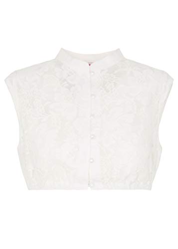 Spieth & Wensky Damen Dirndlbluse Kassandra Creme 34 von Spieth & Wensky