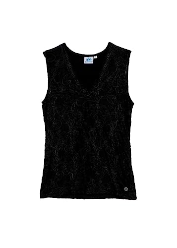 Spieth & Wensky Damen Feminine Trachtenbluse mit modischer Logo-Applikation Bernis von Spieth & Wensky