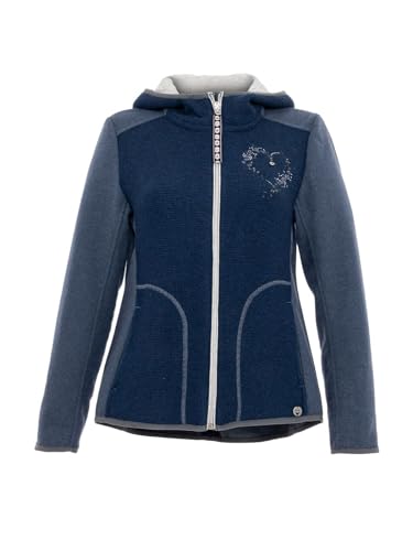 Spieth & Wensky Damen Jacke BINZ blau 42 von Spieth & Wensky
