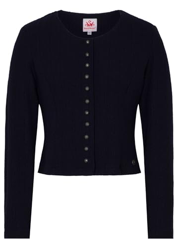 Spieth & Wensky Damen Jacke DIETZING blau 38 von Spieth & Wensky