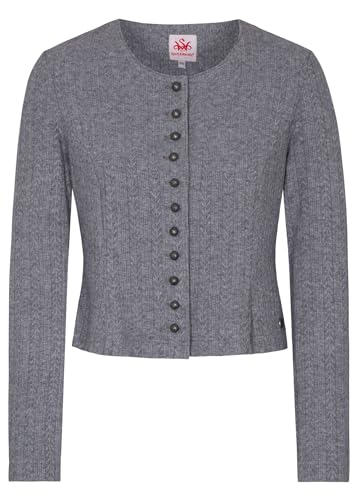 Spieth & Wensky Damen Jacke DIETZING grau 46 von Spieth & Wensky
