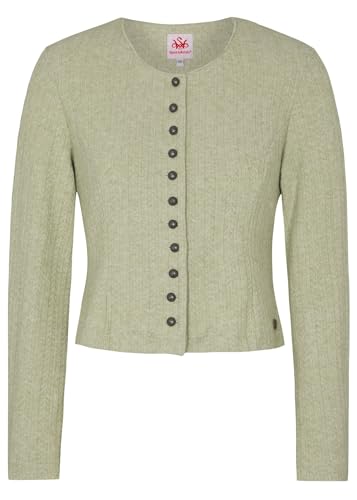 Spieth & Wensky - Damen Trachten Strickjacke, Dietzing (420790-1636), Größe:40, Farbe:hellgrün (2170) von Spieth & Wensky