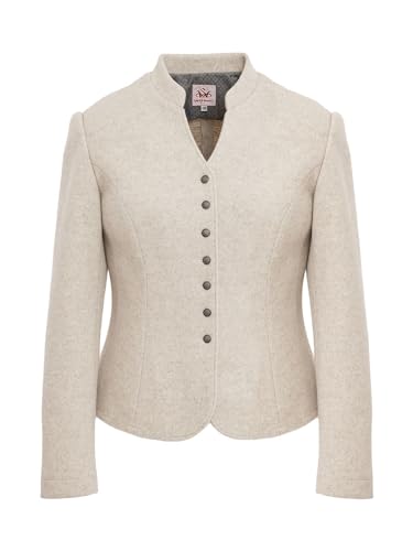 Spieth & Wensky Damen Jacke DISTANZ Creme 42 Spieth & Wensky Damen Jacke DISTANZ Creme 42 von Spieth & Wensky