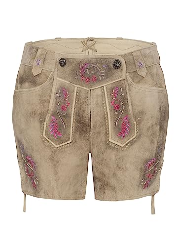 Spieth & Wensky Damen Lederhose Alysa 28cm von Spieth & Wensky