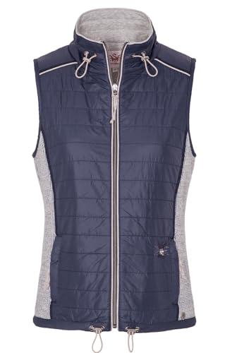 Spieth & Wensky Damen Outdoorweste WELLNA dunkelblau, 40 von Spieth & Wensky