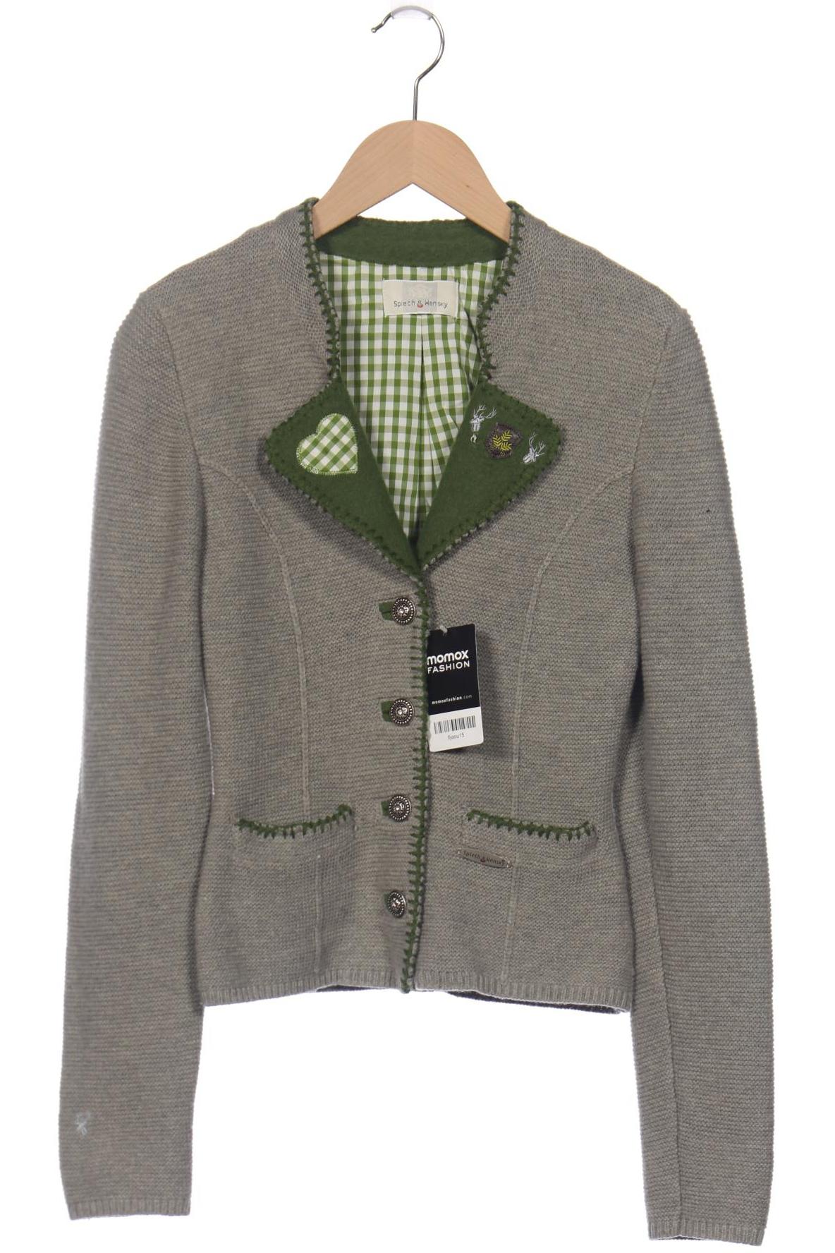 Spieth Wensky Damen Strickjacke, grau von Spieth Wensky