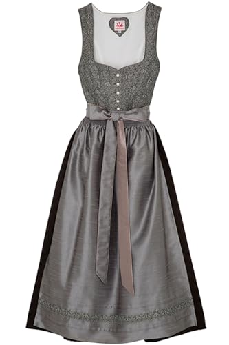 Spieth & Wensky - Damen Trachten Dirndl in großen Größen, Debora (421301-1012), Größe:46, Farbe:beige (4207) von Spieth & Wensky