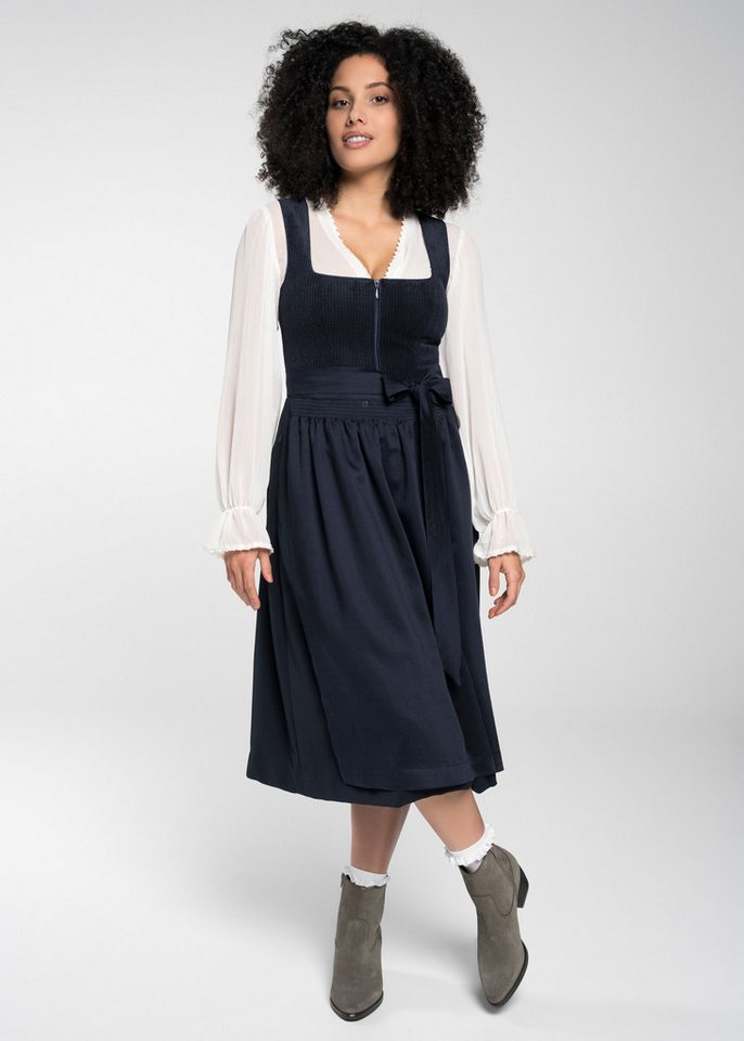 Spieth & Wensky Dirndl Dirndl "Dasing" (1-tlg) aus feinem Cord von Spieth & Wensky