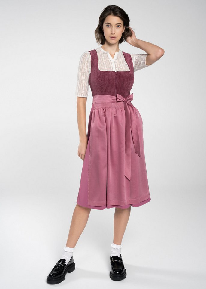 Spieth & Wensky Dirndl Dirndl "Dasing" (1-tlg) aus feinem Cord von Spieth & Wensky
