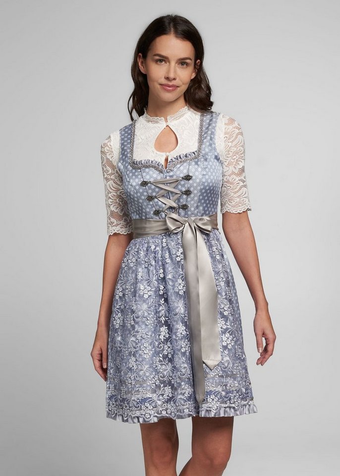 Spieth & Wensky Dirndl Amazona mit Reißverschluss von Spieth & Wensky