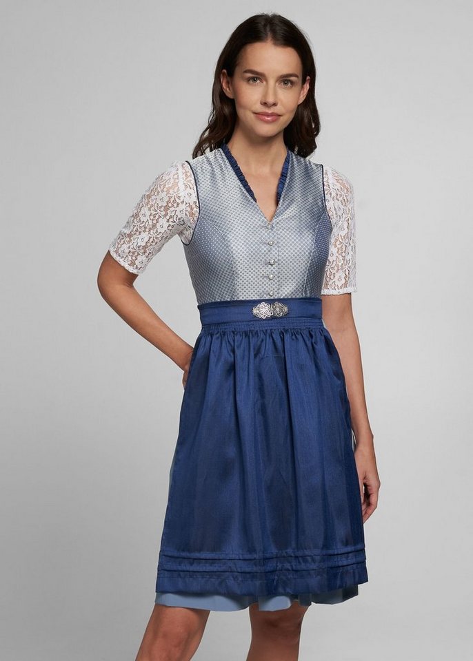 Spieth & Wensky Dirndl Annabel im rustikalen Design von Spieth & Wensky