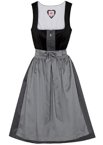 Spieth & Wensky Dirndl Buchsbaum schwarz - 38 von Spieth & Wensky