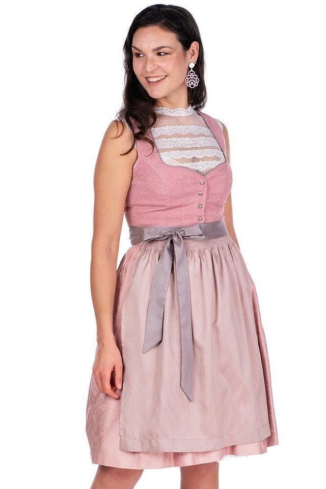Spieth & Wensky Dirndl Cord Dirndl 2tlg. - DOSINE - rosa Spieth & Wensky Dirndl Cord Dirndl 2tlg. - DOSINE - rosa von Spieth & Wensky