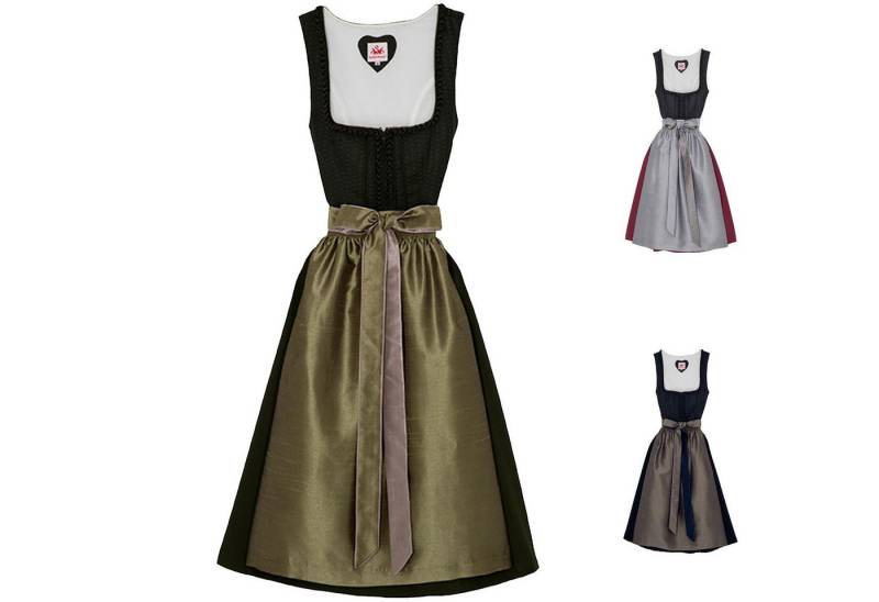 Spieth & Wensky Dirndl Debby Dirndl Dirndl Debby Lange-Dirndl Kleid 2-teiliges Trachtenkleid von Spieth & Wensky